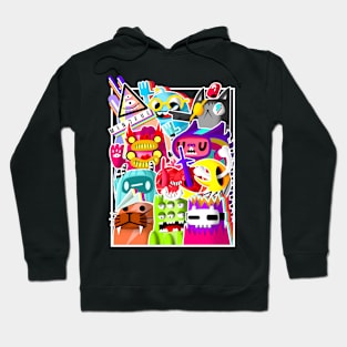 Doodle Gang THE WOO Hoodie